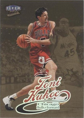 1998-99 Fleer Ultra - Toni Kukoc #34G