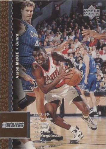 1996-97 Upper Deck - Aaron McKie #100