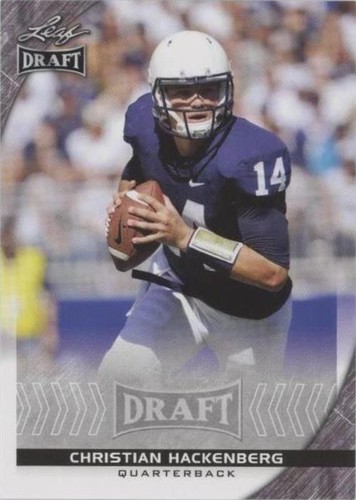 2016 Leaf Draft Christian Hackenberg #15