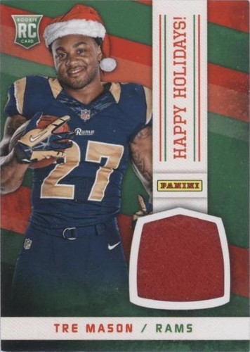 2014 Panini Black Friday Tre Mason #TM