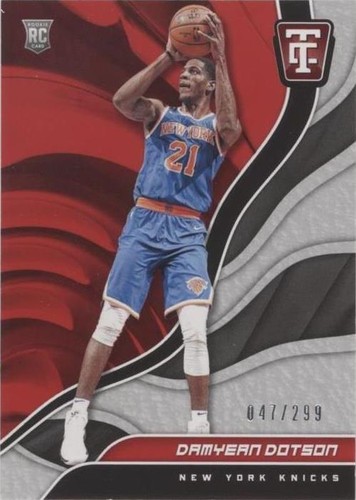 2017-18 Panini Totally Certified - Damyean Dotson #148