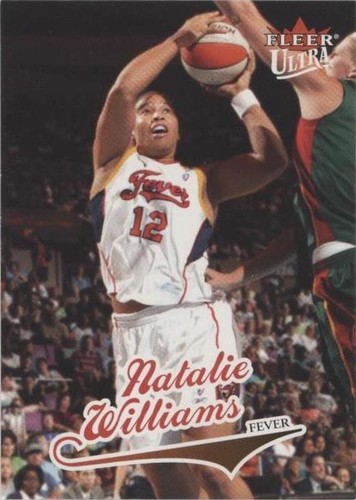2004 Fleer Ultra WNBA - Natalie Williams #15