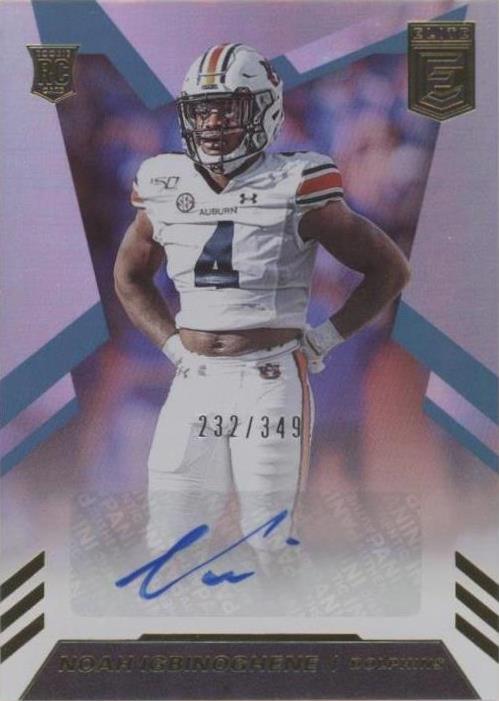 2020 Panini Donruss Elite Noah Igbinoghene #RA-NI