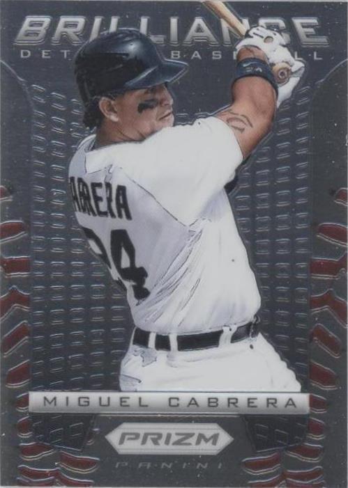 Panini Prizm 2012 - Miguel Cabrera #B2