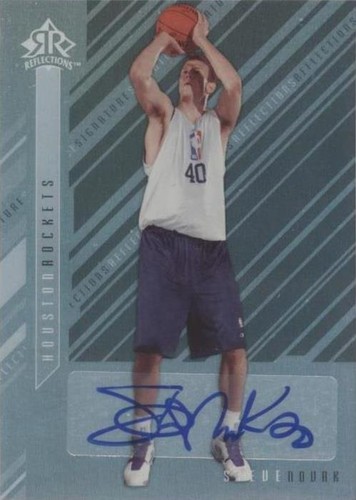 2006-07 Upper Deck Reflections - Steve Novak #SR-NO
