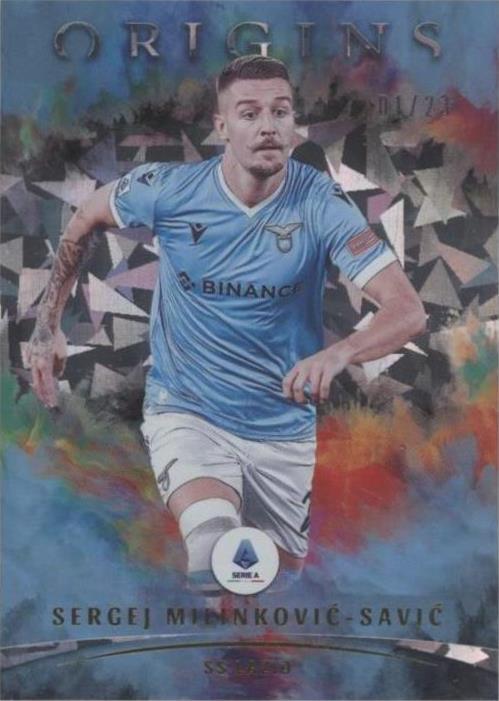 2021-22 Panini Chronicles Sergej Milinkovic-Savic #94