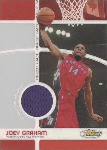 2005-06 Topps Finest - Joey Graham #FFR JG