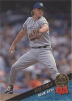 1993 Leaf - Mike Timlin #465