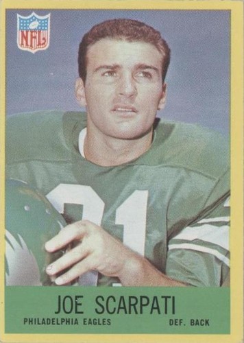 1967 Philadelphia Joe Scarpati #141