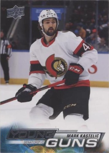 2022-23 Upper Deck Series 1 - Mark Kastelic #215