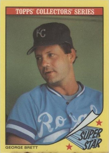 1986 Topps Woolworth's Super Stars - George Brett #4