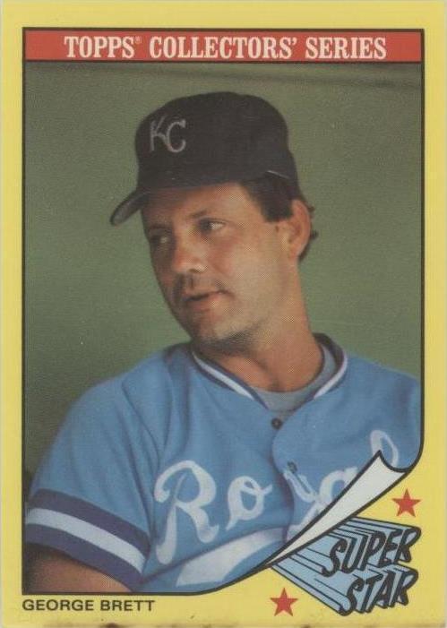 1986 Topps Woolworth's Super Stars - George Brett #4