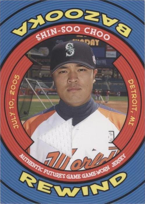 2006 Topps Bazooka - Shin-Soo Choo #BR-SC