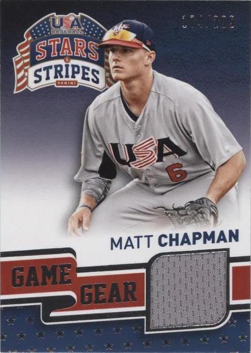 Panini Stars and Stripes 2015 - Matt Chapman #71