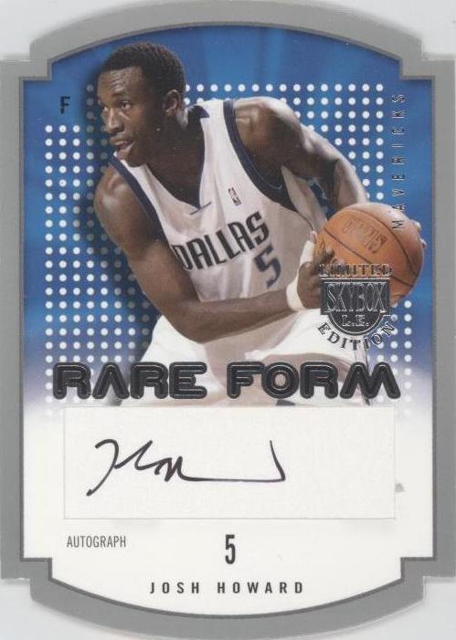 2003-04 Skybox Limited Edition - Josh Howard #RFA-JH
