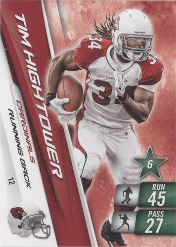 2010 Adrenalyn XL Tim Hightower #12
