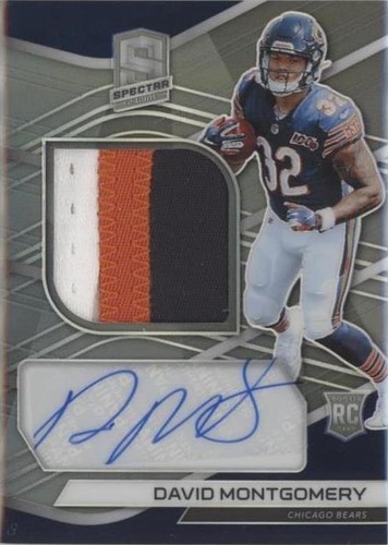 2019 Panini Spectra David Montgomery #211