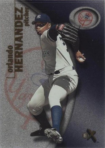 2001 EX - Orlando Hernandez #25