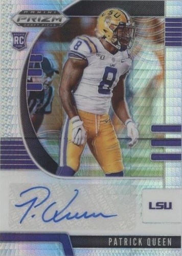 2020 Panini Prizm Draft Patrick Queen #221