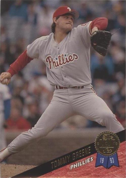 1993 Leaf - Tommy Greene #132