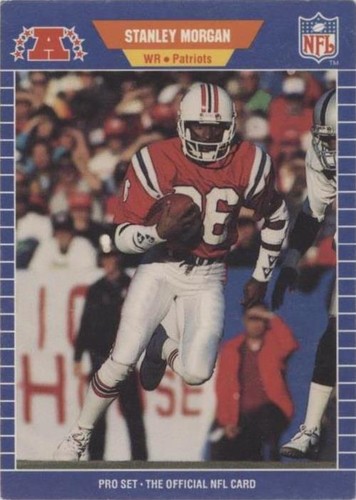 1989 Pro Set Stanley Morgan #255