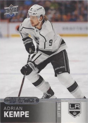 2019-20 Upper Deck Overtime - Adrian Kempe #36