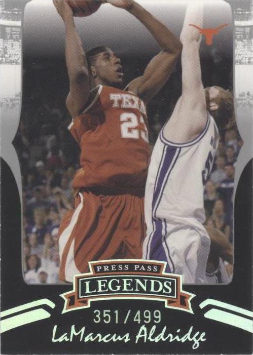 Press Pass Legends 2006-07 - LaMarcus Aldridge #S13