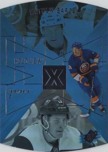 2023-24 Upper Deck Extended Series - Mathew Barzal #SPX-3