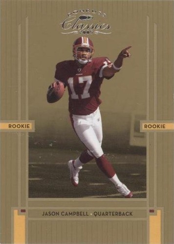 2005 Donruss Classics Jason Campbell #211