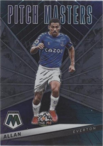 2021-22 Panini Mosaic Premier League Allan #25