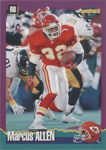 1994 Score Marcus Allen #19