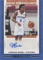 2019-20 Panini NBA Hoops - Jordan Bone #GS-JBN