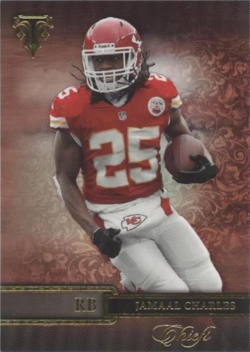 2014 Topps Triple Threads Jamaal Charles #12