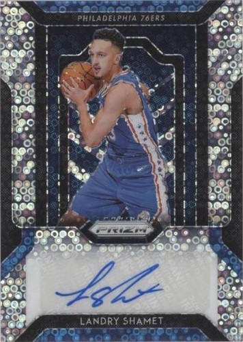 2018-19 Panini Prizm - Landry Shamet #FR-LSH
