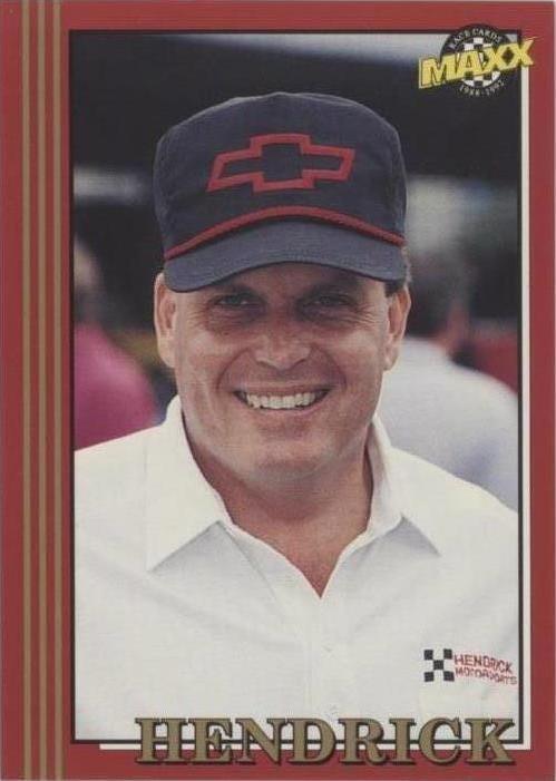 1992 Maxx - Rick Hendrick #103