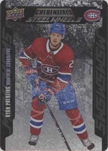 2019-20 Upper Deck Credentials - Ryan Poehling #SW-15