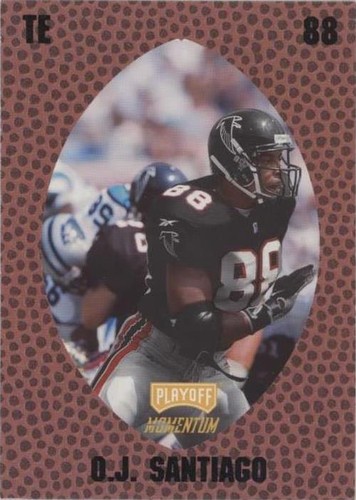 1998 Playoff Momentum Retail O.J. Santiago #196
