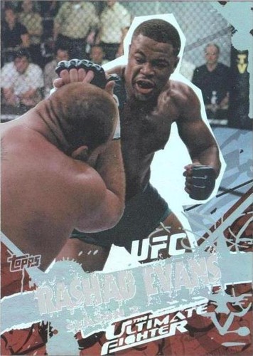 2010 Topps UFC Main Event - Rashad Evans #TT-10