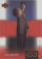 2000-01 Upper Deck Slam - Chris Mihm #97