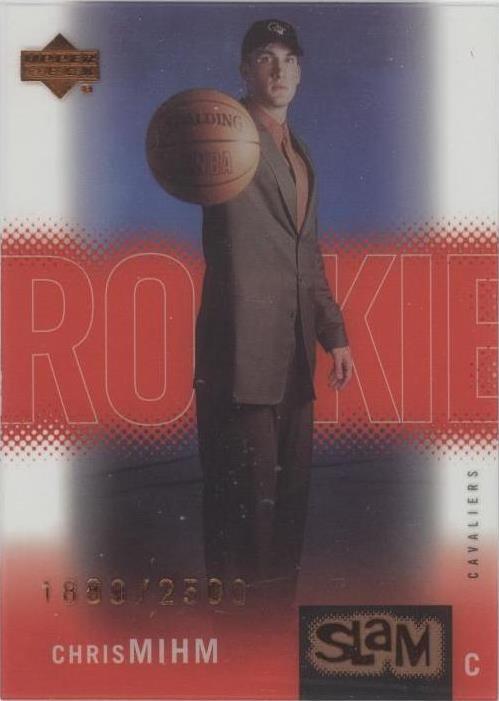 2000-01 Upper Deck Slam - Chris Mihm #97