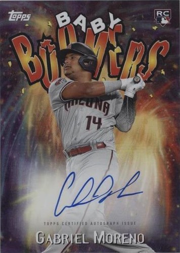 2023 Topps Archives - Gabriel Moreno #98BB-GM