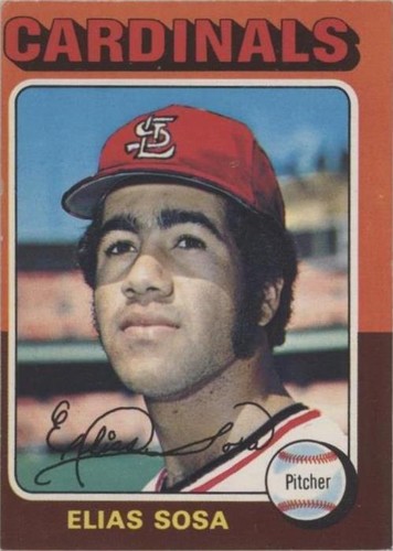 1975 O-Pee-Chee - Elias Sosa #398