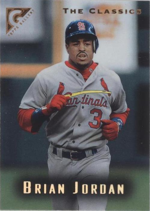 Topps Gallery 1996 - Brian Jordan #75