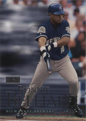 2000 Skybox - Ronnie Belliard #105
