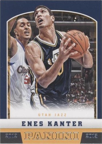 2012-13 Panini - Enes Kanter #233