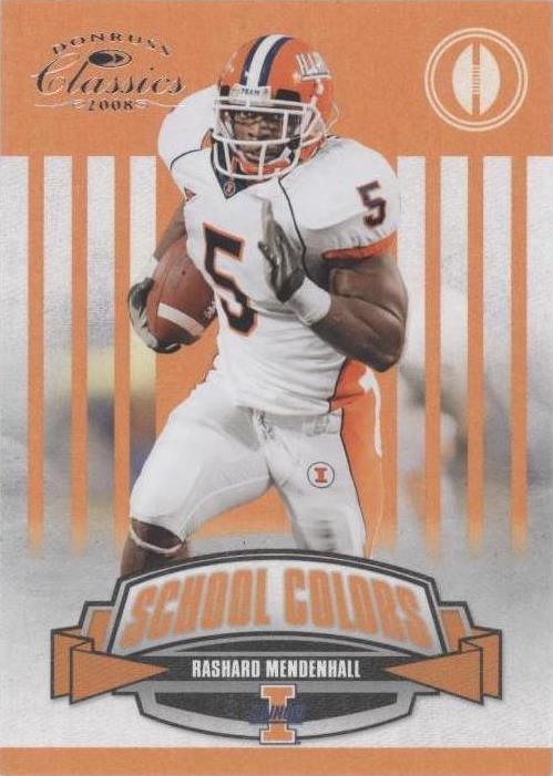2008 Donruss Classics Rashard Mendenhall #SC-48