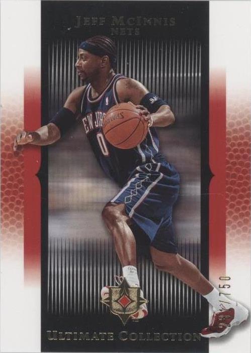 2005-06 Ultimate Collection - Jeff McInnis #81