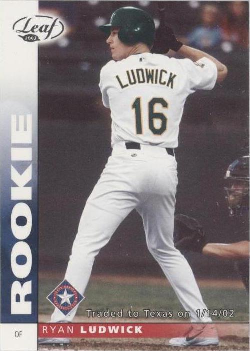 Leaf 2002 - Ryan Ludwick #186