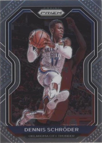 2020-21 Panini Prizm - Dennis Schroder #128