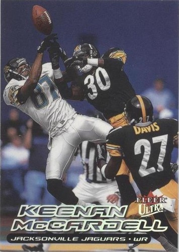 2000 Fleer Ultra Keenan McCardell #52